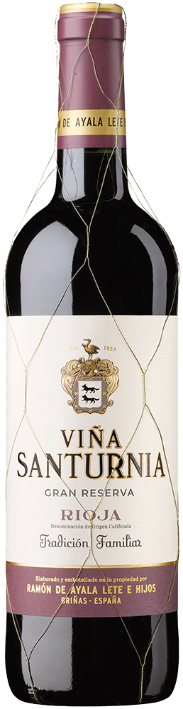 2015 Viña Santurnia Gran Reserva Rioja DOCa