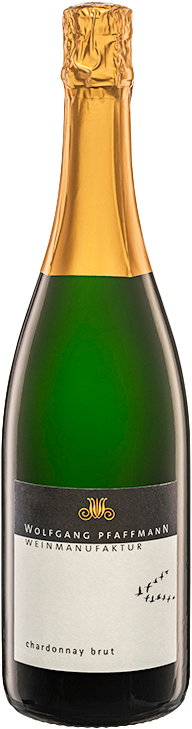 2017 Chardonnay brut, klassische Methode