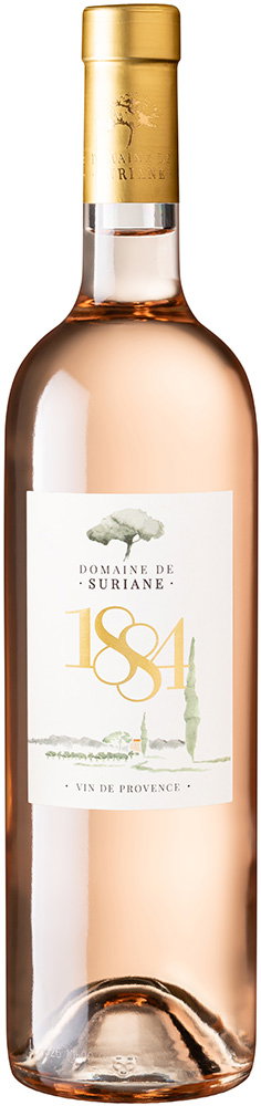 2025 Cuvée 1884 rosé Côteaux d’Aix-en-Provence AOP