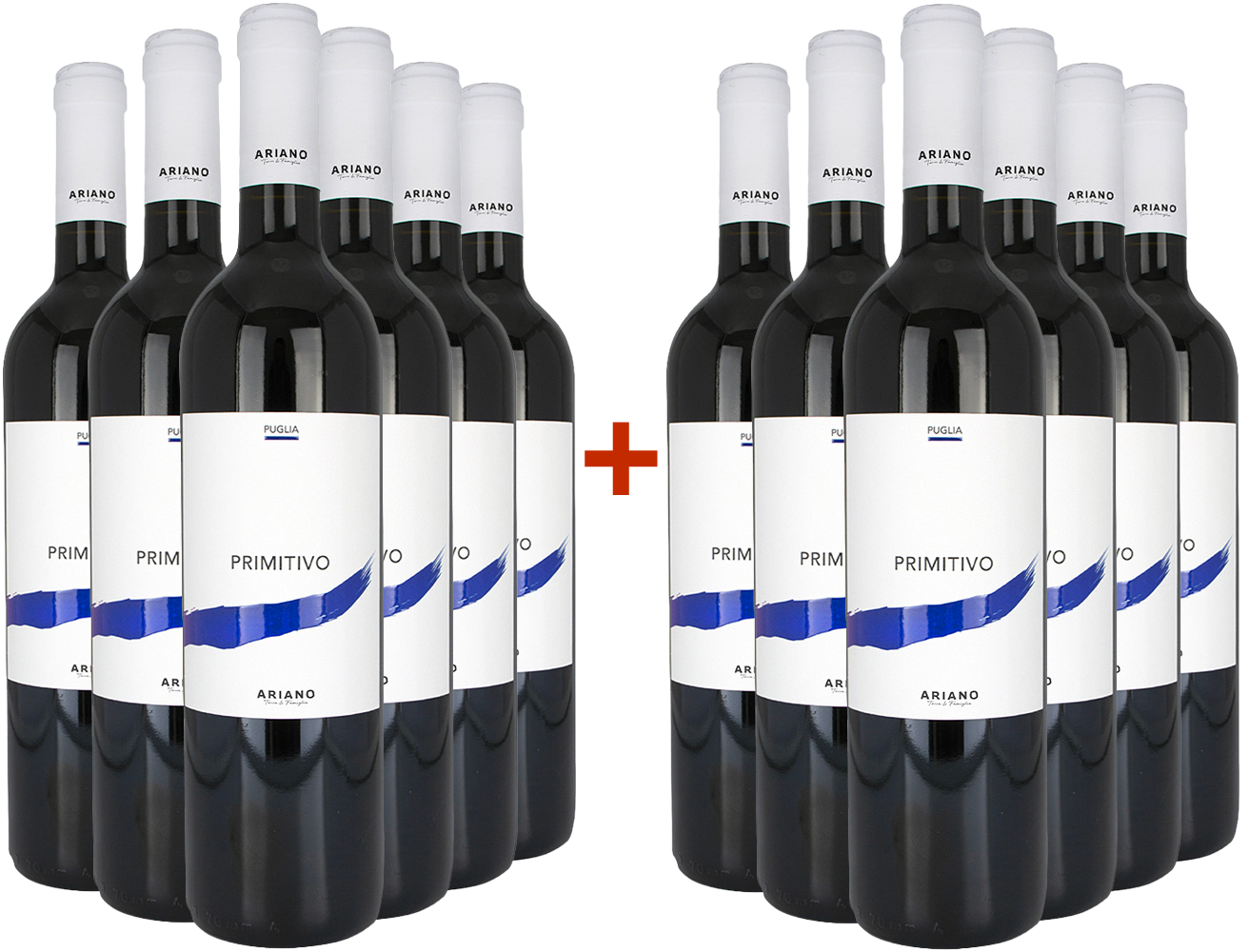 6+6 Primitivo Puglia IGP BIO