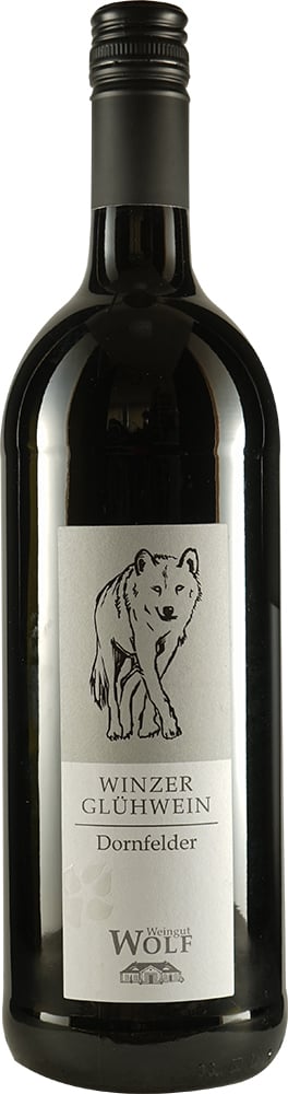 Winzer-Glühwein Dornfelder weniger gesüßt 1,0 L