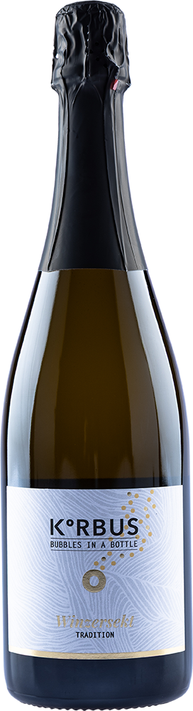 2023 WINZERSEKT TRADITION - bubbles in a bottle