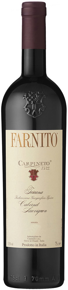 2020 Farnito Cabernet Sauvignon Toscana IGP
