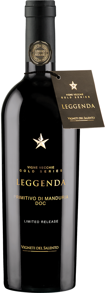 2021 Vigne Vecchie Leggenda Primitivo di Manduria DOC
