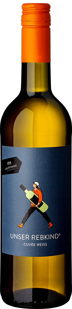 2024 Lauffener Vinitiative "unser Rebkind" Weißwein Cuvée