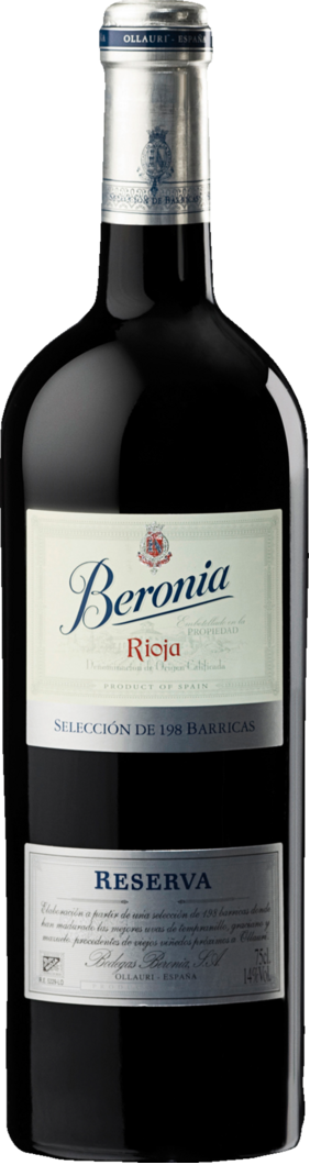 2019 Beronia 198 Barricas Reserva