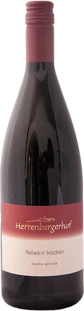2022 Bereich Südliche Weinstrasse Rotwein Cuvée 1,0 L