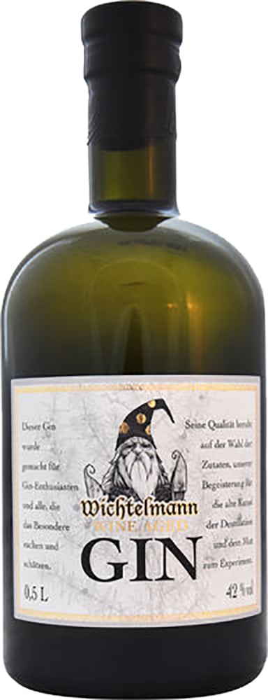 Wichtelmann WINE AGED GIN 0,2 L reflection