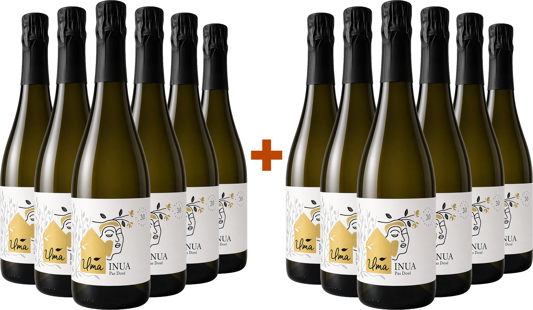 6+6 Paket Inua spumante BIO