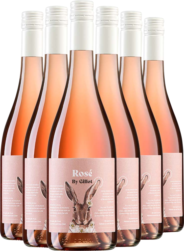 Cuvée Rosé "Edition Hase"-Paket trocken BIO