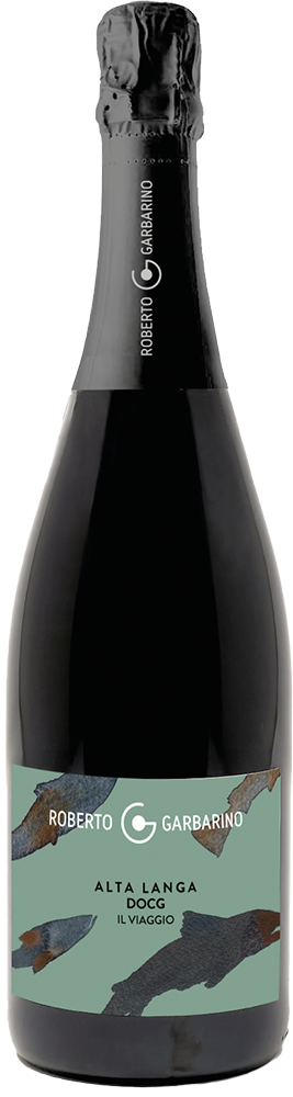 2021 Spumante Metodo Classico Il Viaggio Blanc de Blancs Alta Langa DOCG