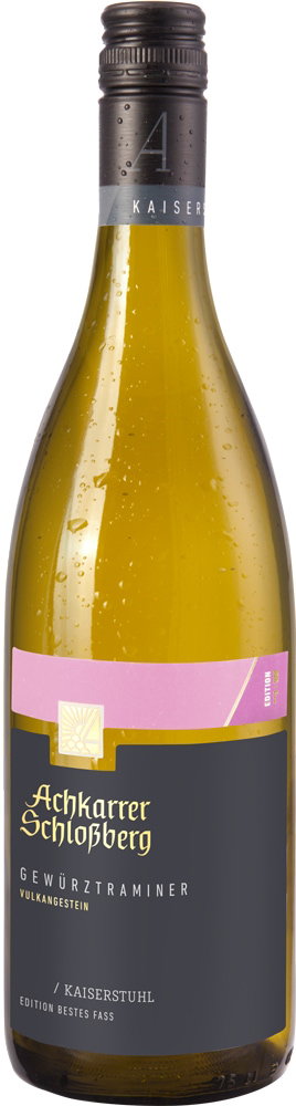 2022 Gewürztraminer Schlossberg Spätlese Edition Bestes Fass