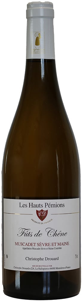 2023 Cuvée fût de chêne Muscadet Sèvre et Maine AOP