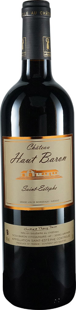2021 Château Haut Baron Saint-Estèphe AOP
