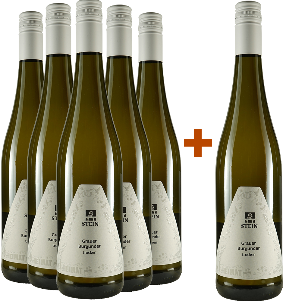 5+1 2025 Grauer Burgunder Paket