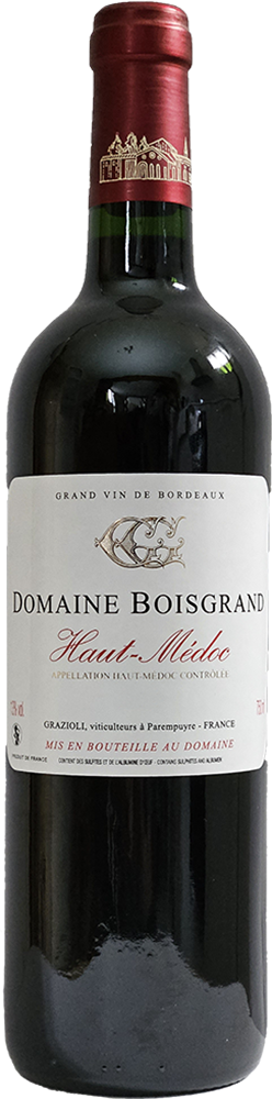 2017 Domaine Boisgrand
