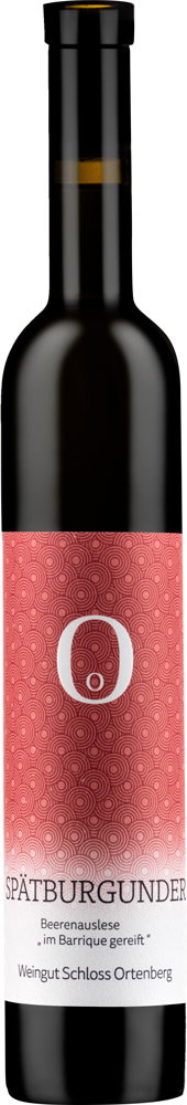 2018 Spätburgunder Beerenauslese Réserve 0,5 L