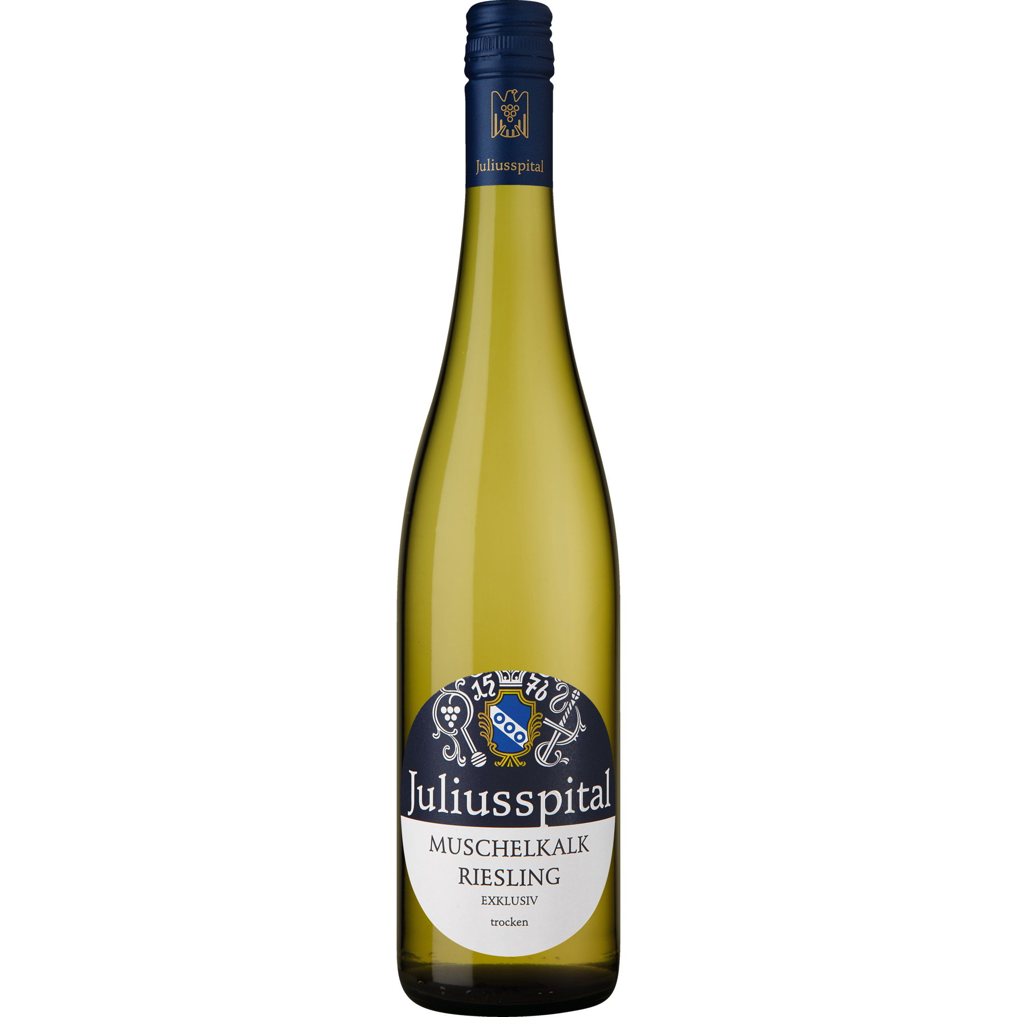 2024 Juliusspital Riesling vom Muschelkalk Exklusiv reflection