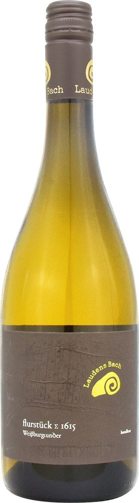 2024 Flurstück Σ 1615 Weißburgunder BIO