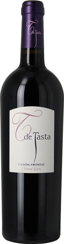 2018 T de Tasta Canon Fronsac AOP