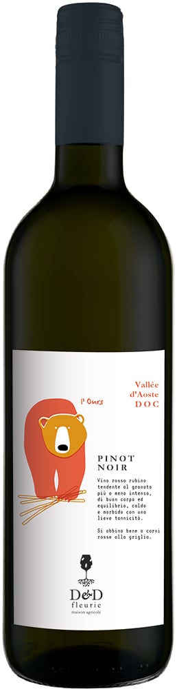2025 Pinot Noir – Vallée d’Aoste Doc reflection