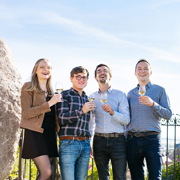Louise-Anne Ruhlmann, Jacques-Emile Ruhlmann, Antoine Schutz, Thomas Schutz