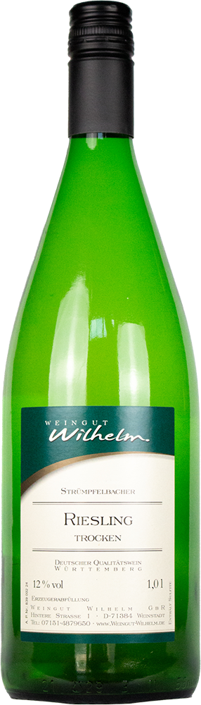 2024 Strümpfelbach Riesling 1,0 L reflection