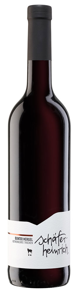 2023 Bunter Mergel ** Cuvée-Rot BIO