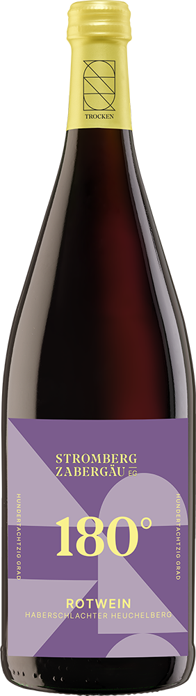 180° Aufbruch Haberschlachter Heuchelberg Rotwein 1,0 L