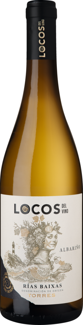 2025 Locos del Vino Albariño