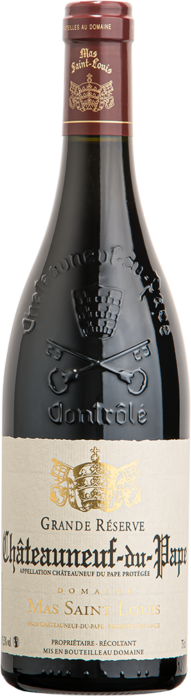 2021 Cuvée Grande Réserve Châteauneuf du Pape AOP