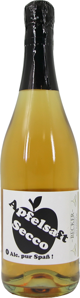 Apfelsaft Secco alkoholfrei
