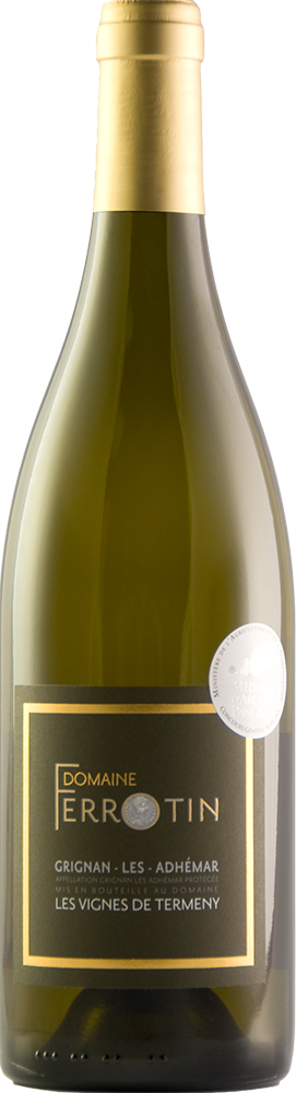 2023 Cuvée "Les Vignes de Termeny" Grignan les Adhémar AOP