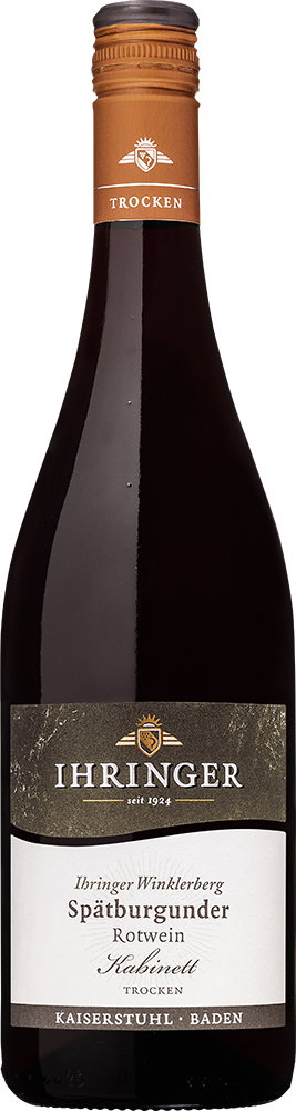 2024 Ihringer Winklerberg Spätburgunder Rotwein Kabinett