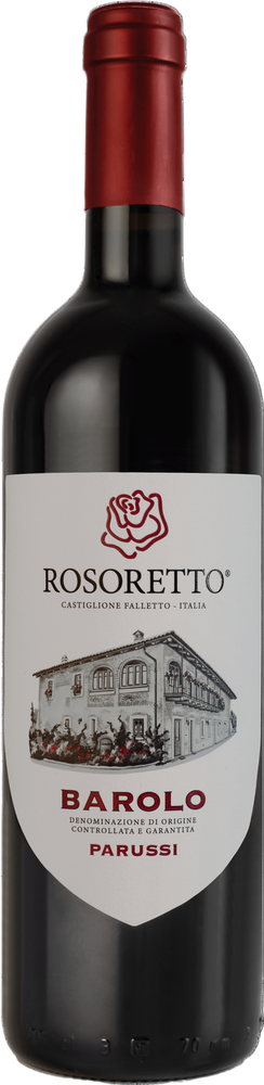 2021 Parussi Barolo DOCG BIO