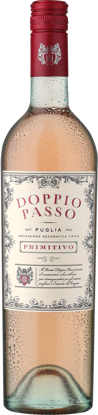2025 Doppio Passo Rosato Primitivo Puglia IGP