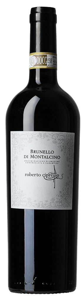 2019 Brunello di Montalcino DOCG reflection