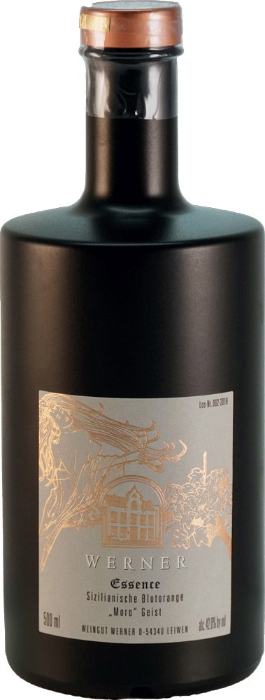 Essence Silzilianische Blutorange "Moro" Geist 0,5 L