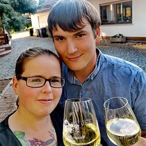 Sandra Hahn und Timo Sponheimer