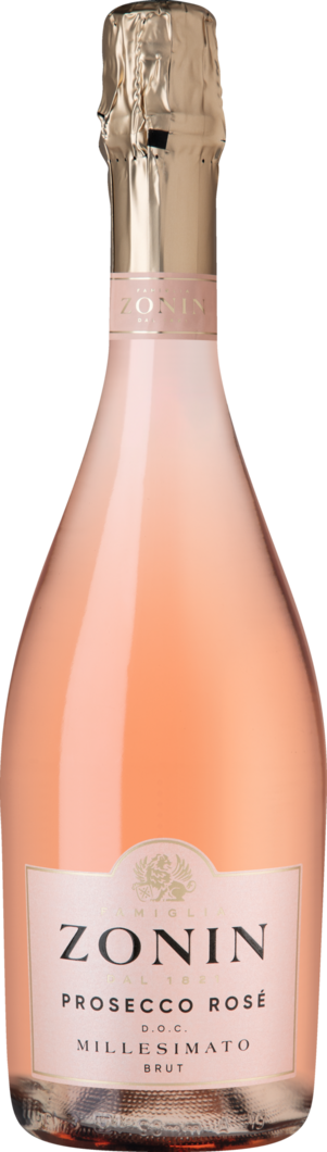 2024 Zonin Prosecco Spumante Rosé Millesimato