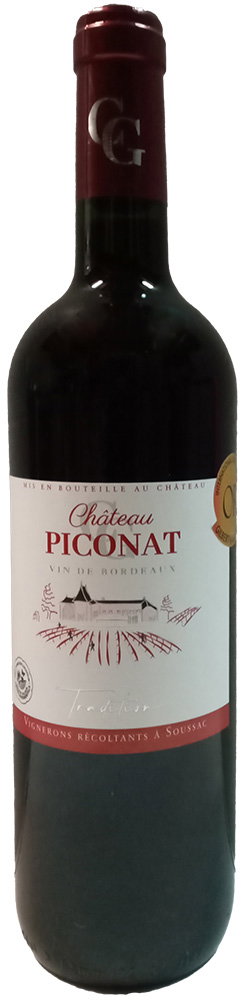 2022 Château Piconat Tradition Bordeaux AOP