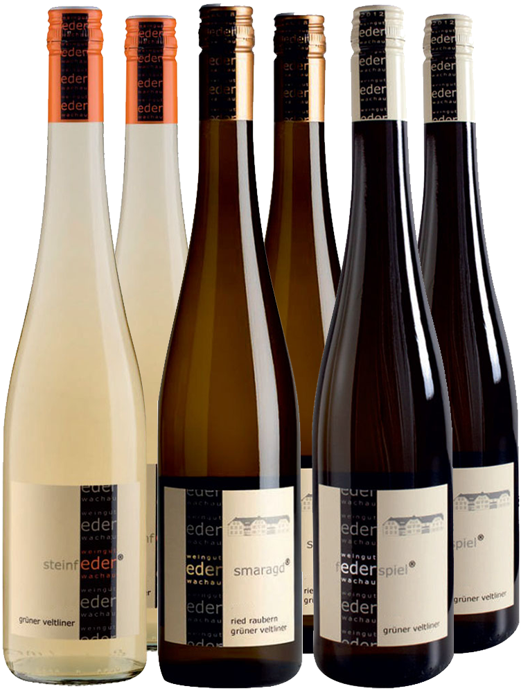 Grüner Veltliner-Paket trocken