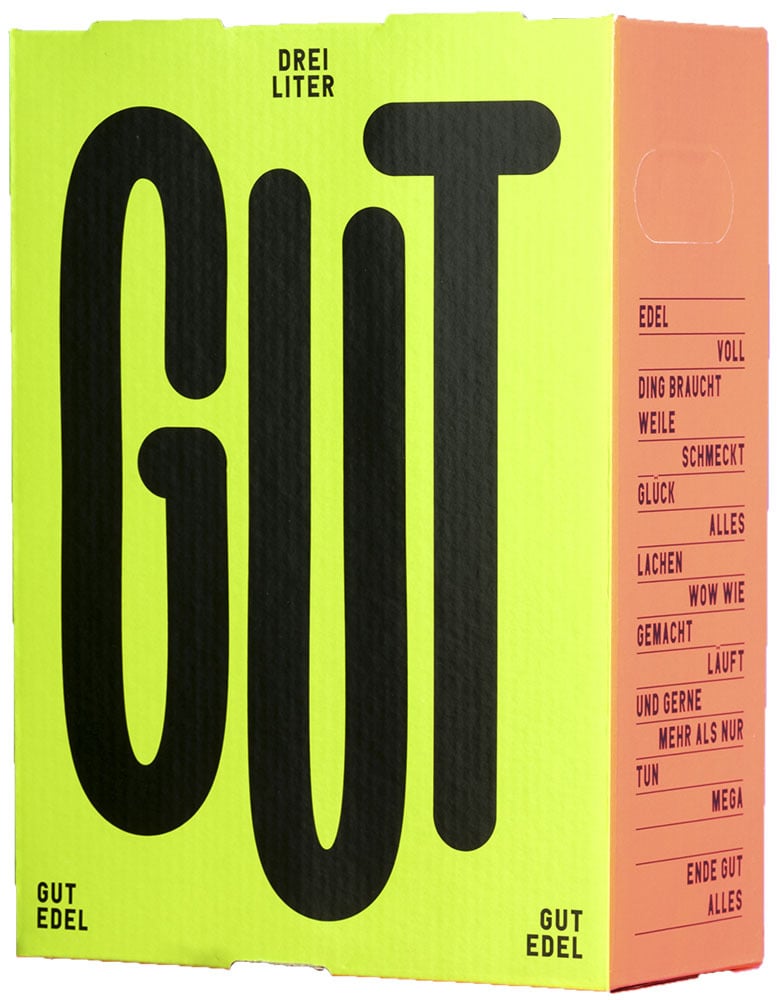 2025 GUTedel Bag in Box 3,0 L