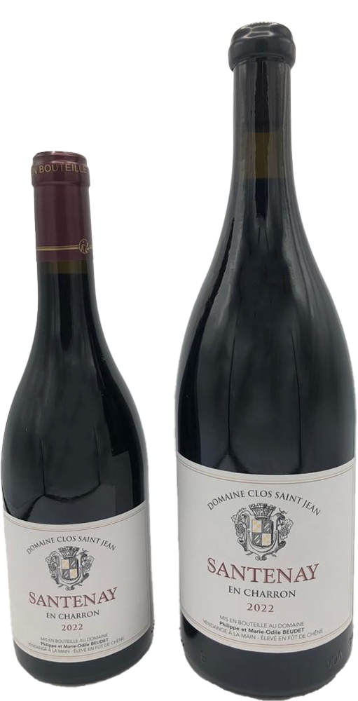 2022 En Charron Santenay AOP BIO 1,5 L