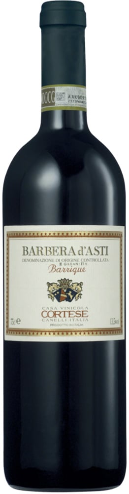 2020 Barbera Asti DOCG reflection