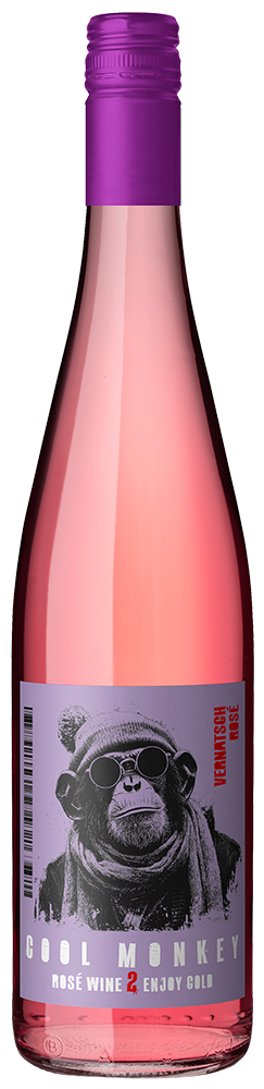 "Zero" alkoholfreier Roséwein süß