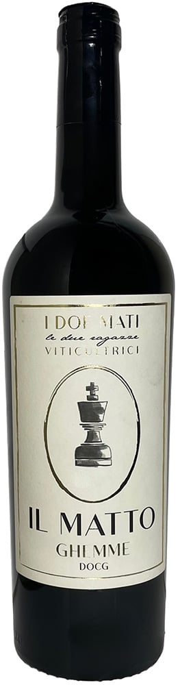 2019 Il Matto Ghemme DOCG