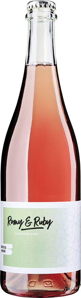 "Romy & Ruby" Secco Rosé alkoholfrei