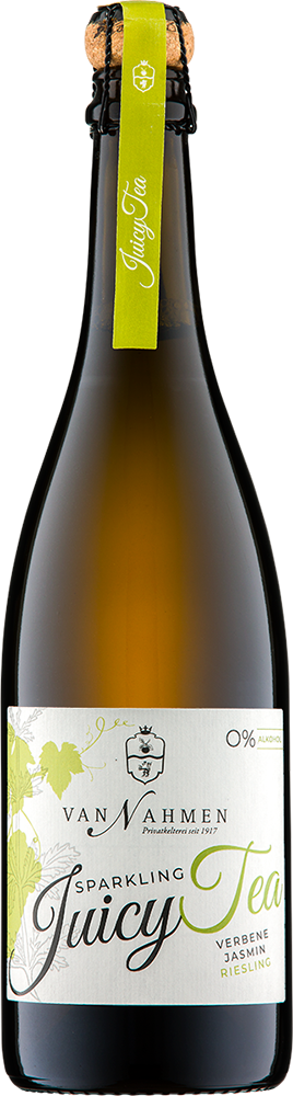 Sparkling Juicy Tea "Jasmin Tee-Verbene-Riesling" (BIO) BIO