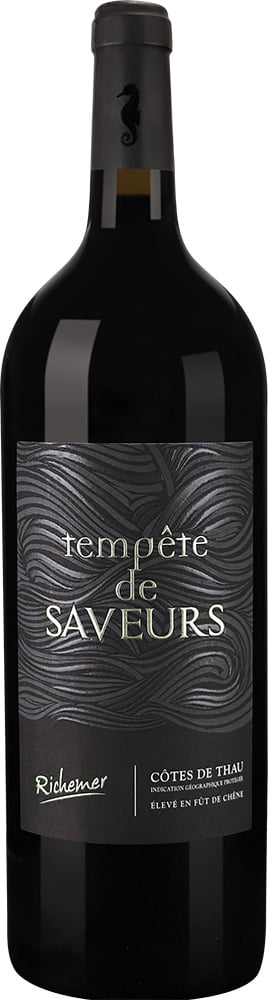 2023 Tempête des Saveurs Rouge Magnum Côtes de Thau IGP 1,5 L